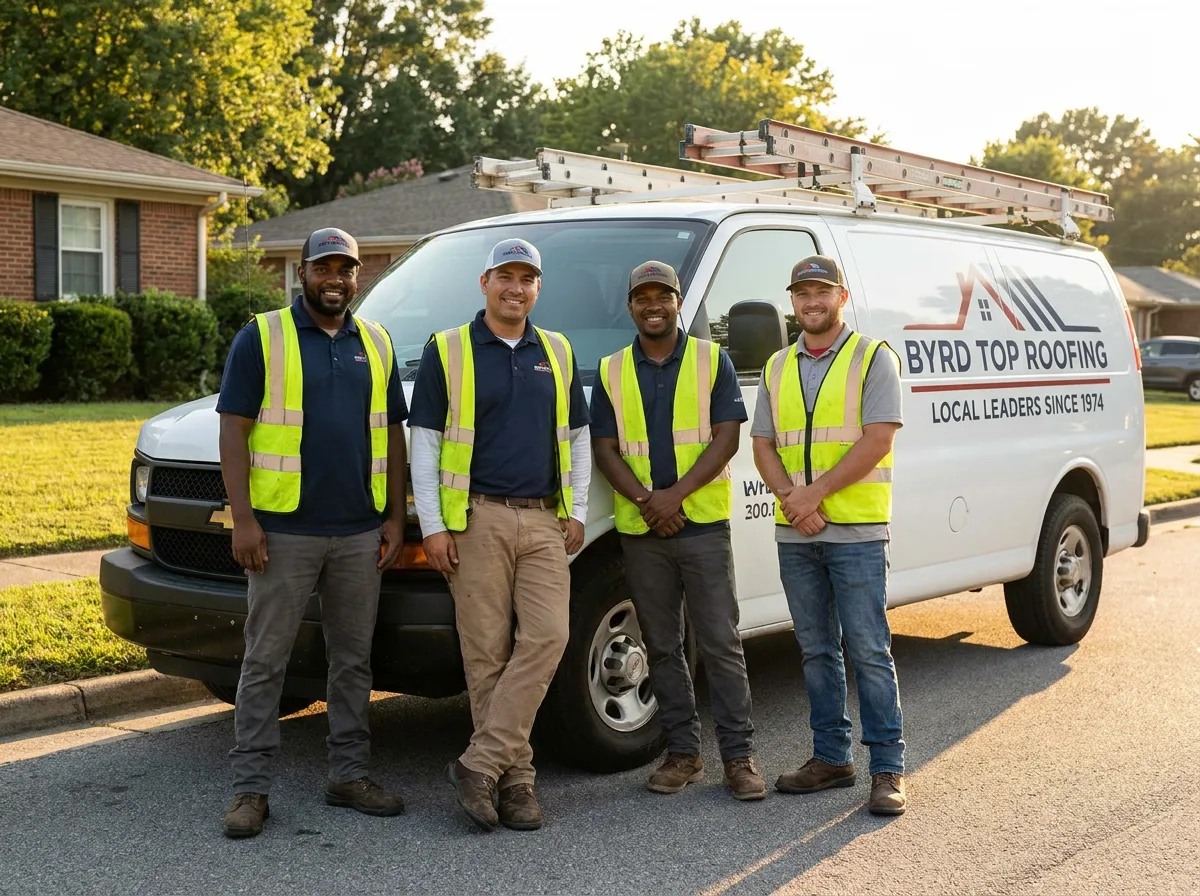 Roofing company in Terry, MS